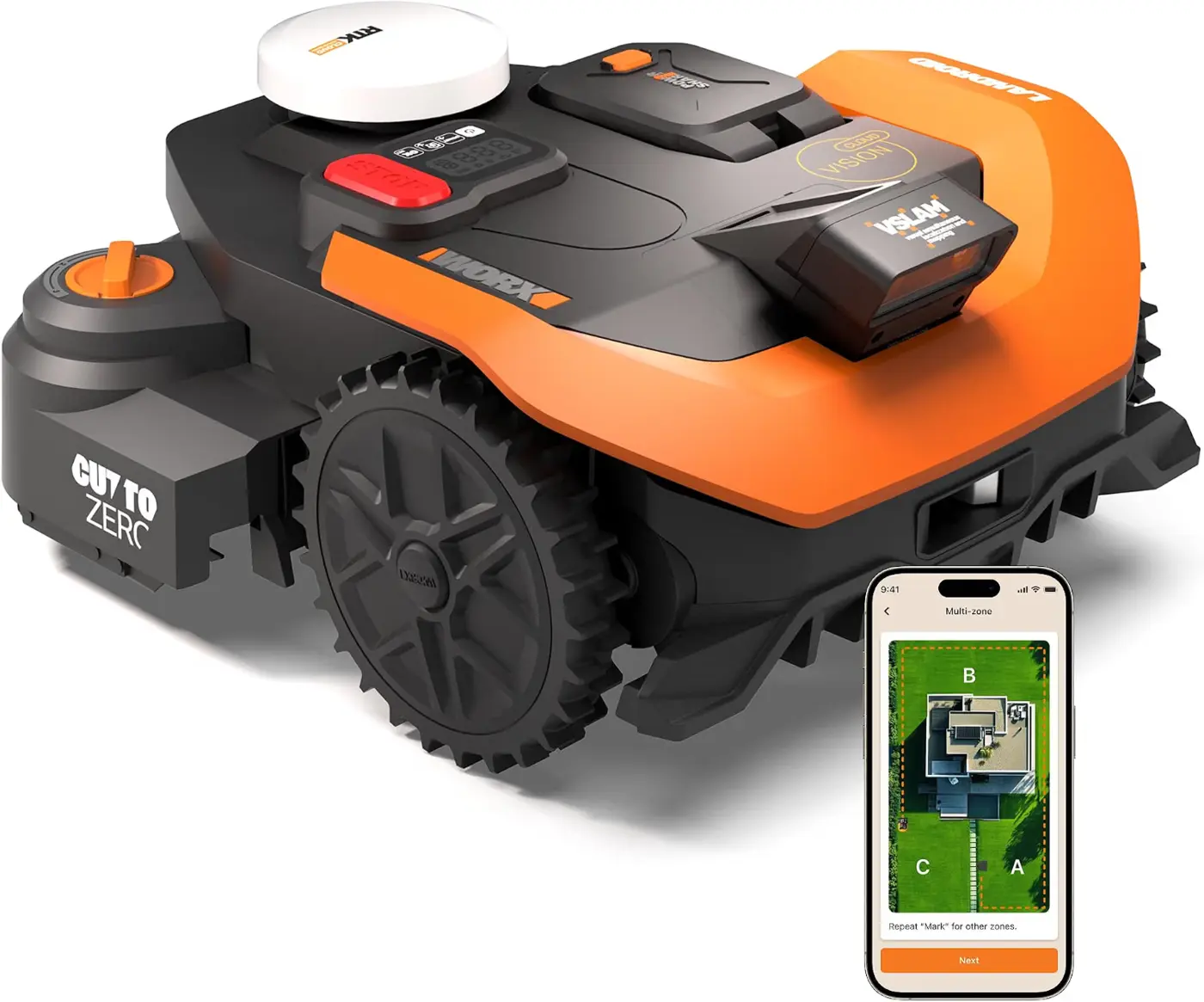Worx Landroid Vision Cloud WR344E 4WD